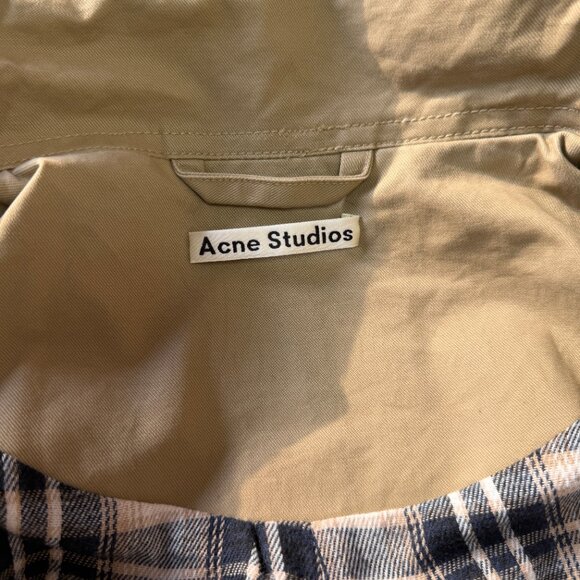 Twill Twill Trench Coat - Picture 15 of 15